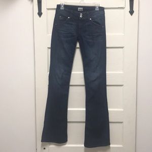 Hudson Signature Bootcut Backflap Jeans size 27